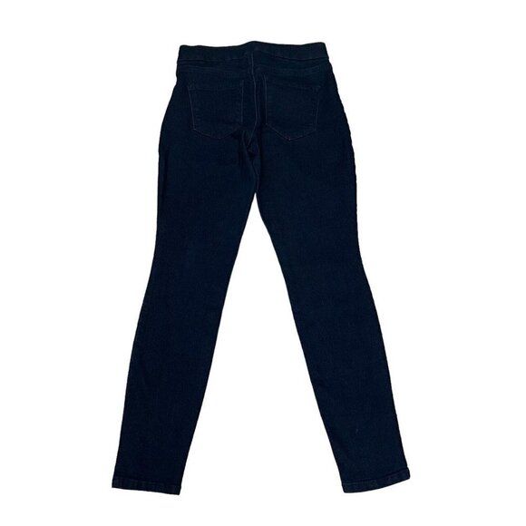 Nine West Women's Size 4 Pull on Skinny Jeans Jeggings Dark Wash Elastic Waist - Picture 7 of 7